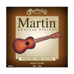   True Nylon Baritone Ukulele Strings (Standard) Musical Instruments