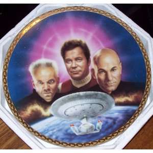 Star Trek :The Next Generation Limited Edition Plate~The Ultimate 