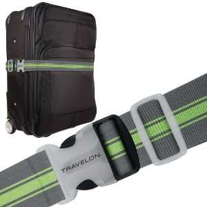 Travelon Luggage Strap   Green