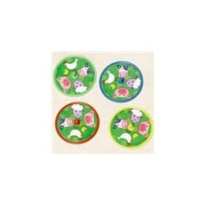  Barnyard Spin Tops Assorted Toys & Games