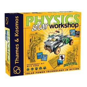  National Geographic Physics Solar Workshop Toys & Games
