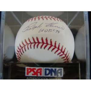  Ralph Kiner Autographed Baseball   Hof Psa dna Graded 10 