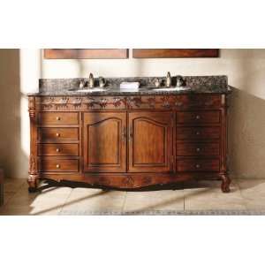   Sink Vanity W/baltic Brown Granite By James Martin: Home Improvement