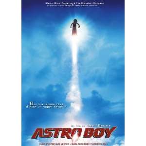  Astro Boy Poster French B 27x40 Kristen Bell Nicolas Cage 