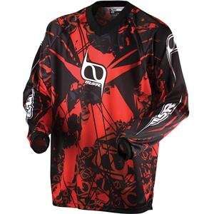   Racing Axxis Trapped Jersey   2010   2X Large/Trapped Red Automotive