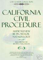 California Civil Procedure Bar Exam Audio Review  