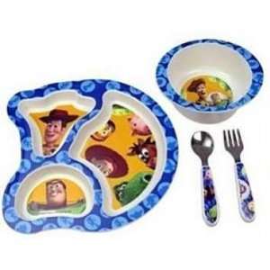  Toy Story 4 Piece Feeding Set: Baby