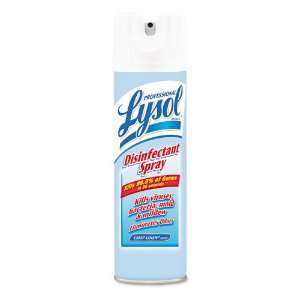  Reckitt Benckiser : Disinfectant Spray, Linen, 19oz 