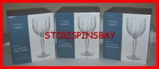 MARQUIS BY WATERFORD OMEGA WINE GLASSES SET OF 12 NEW IN BOX RETAIL $ 