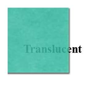  Glama Translucent/Vellum Turquoise 8 1/2x11 27lb 500/pkg 