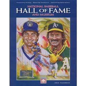  National Baseball Hall of Fame 2004 Yearbook Sports 
