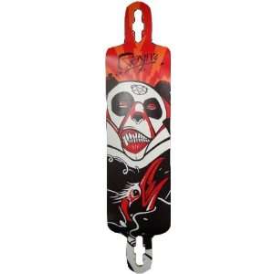   Longboard Skateboard Deck With Vicious Grip Tape: Sports & Outdoors