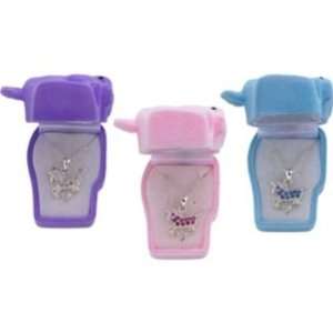  Precious Pony Necklace Clear: Pet Supplies