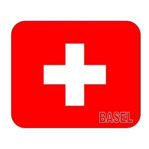 Switzerland, Basel mouse pad