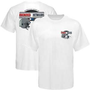   Lions 2011 Game Day Rivalry T Shirt   White (Small)