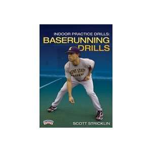    Indoor Practice Drills Baserunning Drills (DVD)