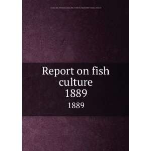   Report on fish breeding operations Canada. Dept. of Fisheries Books