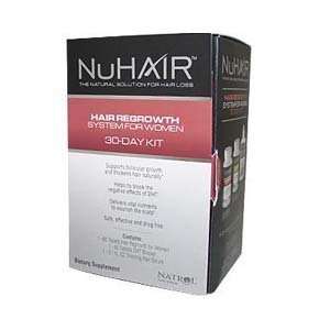  Nu Hair Hair Regrowth System for Women 30 Day Kit 1 kit 