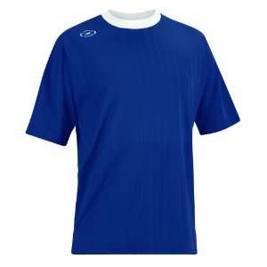  Navy Blue Tranmere Xara Soccer Jersey Shirt: Sports 