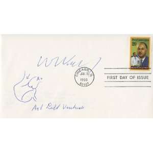  Willem Kolff Autographed Commemorative Philatelic Cover 