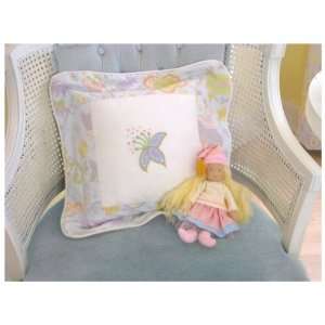  Enchanted Garden Embroidered Boudoir Pillow Baby