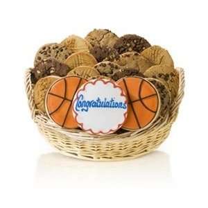 Congratulations Basketball Gift Basket  Grocery & Gourmet 