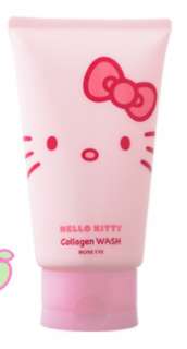 Rosette Hello Kitty Collagen Wash   120g  