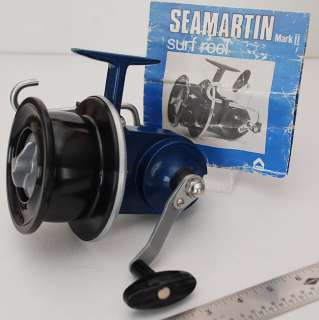 HUGE   Australian SEAMARTIN MARK II Surf Reel  Awesome!  