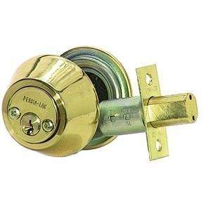  Double Cylinder Deadbolt, ORB CP 2CYL DEADBOLT