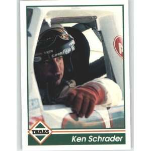  1992 Traks #25 Ken Schrader   NASCAR Trading Cards (Racing 