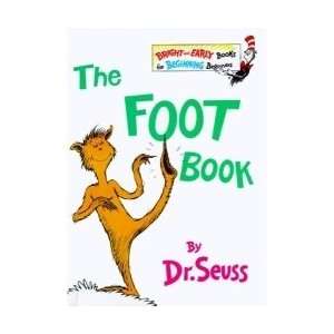  The Foot Book by Dr. Seuss (Grolier Book Club 