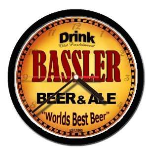  BASSLER beer and ale cerveza wall clock: Everything Else