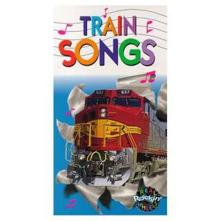  Real Rockin Wheels Train Songs [VHS] Real Rockin Wheels