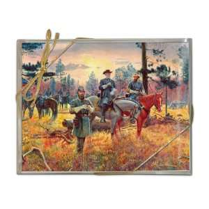  Confederate Sunset Note Card Set: Health & Personal Care