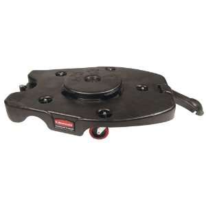  Rubbermaid Black Trainable Dolly for Brute Container 
