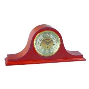  Hermle Clocks Tambour Clock Dial in Cherry: Home & Kitchen