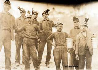 Drivers Trappers Barnesville Coal Mine Miners Fairmont West Virginia 
