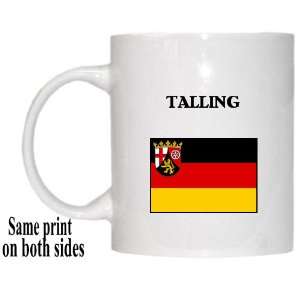    Palatinate (Rheinland Pfalz)   TALLING Mug 