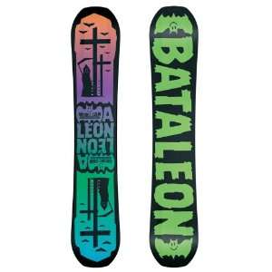 Bataleon Airobic Wide Snowboard 2012:  Sports & Outdoors