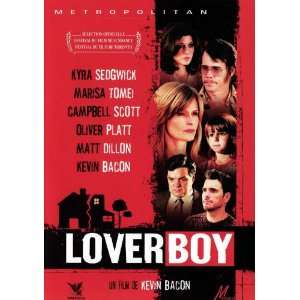 Loverboy Poster French 27x40 Kevin Bacon Kyra Sedgwick Sandra Bullock 