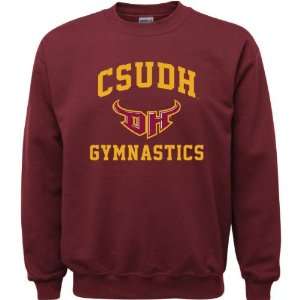  Cal State Dominguez Hills Toros Maroon Youth Gymnastics 