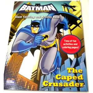  Batman Gotham City Limits Coloring & Activity Book FREE 