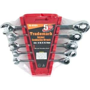 NEW Trademark ToolsT Ratchet Combination Wrenches Metric Set of   75 