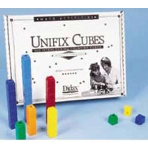  DIDAX UNIFIX CUBES 500 ASSTD COLORS: Toys & Games
