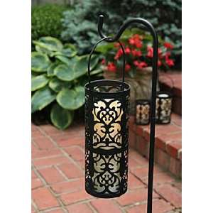  Hanging Lantern 4x10 Battery Operated Candle with Timer 