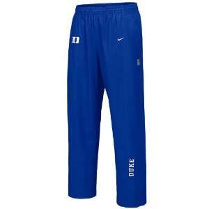  Duke Blue Devils Royal Hash Mark NikeFit Pants