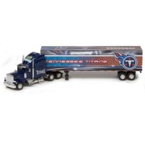   Collectibles NFL Peterbilt Tractor Trailer Titans: Sports & Outdoors