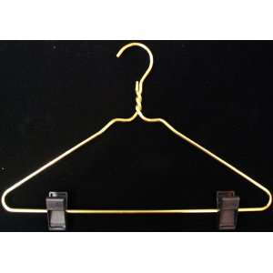  Hangers  Gold Aluminum Skirt Hanger