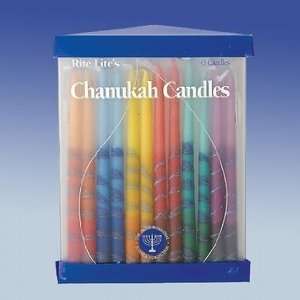  Club Pack of 45 Festive Hand Dipped Multi Colored Chanukah 