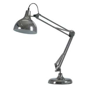  Euro Style Lalla Desk Lamp   Chrome   Set of 2